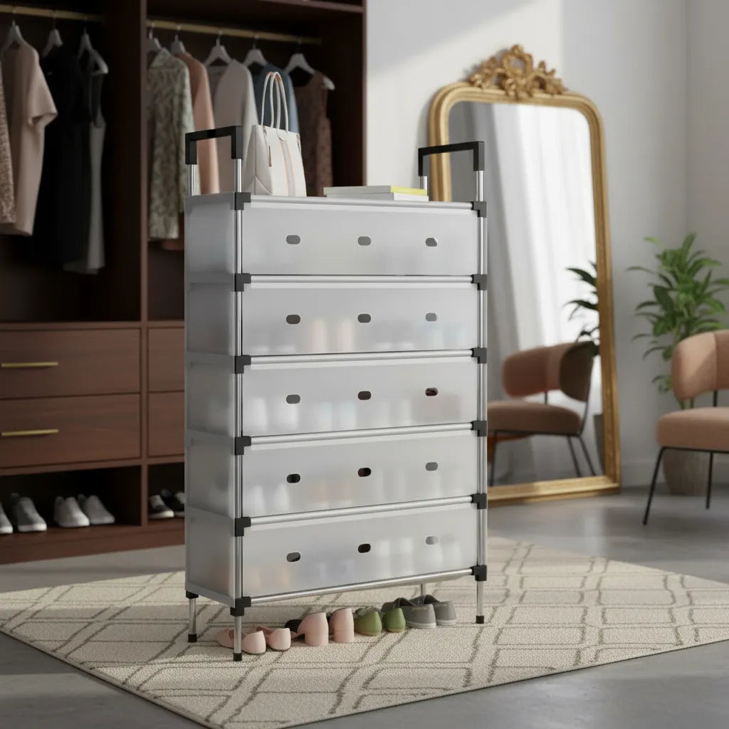 Zapatero con Tapa – 6 Niveles